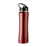 Gourde en acier inoxydable avec embout 500 ml Performance Blackcap couleur rouge deuxième vue