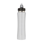 Gourde en acier inoxydable avec embout 500 ml Performance Blackcap couleur blanc première vue