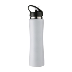 Gourde en acier inoxydable avec embout 500 ml Performance Blackcap couleur blanc deuxième vue
