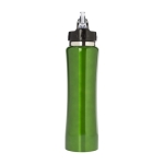 Gourde en acier inoxydable avec embout 500 ml Performance Blackcap couleur vert première vue