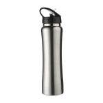 Gourde en acier inoxydable avec embout 500 ml Performance Blackcap couleur argenté deuxième vue