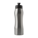 Gourde en acier avec mousqueton et bec 700 ml Inox Sender couleur argenté première vue