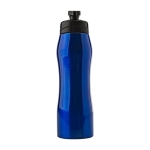 Gourde en acier avec mousqueton et bec 700 ml Inox Sender couleur bleu roi première vue
