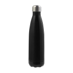 Bouteille en acier inoxydable avec bouchon à vis argenté 650ml couleur noir première vue