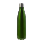 Bouteille en acier inoxydable avec bouchon à vis argenté 650ml couleur vert première vue