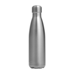 Bouteille en acier inoxydable avec bouchon à vis argenté 650ml couleur argenté première vue