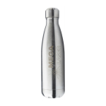 Bouteille en acier inoxydable avec bouchon à vis argenté 650ml couleur argenté quatrième vue