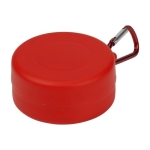 Verre pliant de 220ml pour stocker les médicaments Pillcup Colors couleur rouge troisième vue