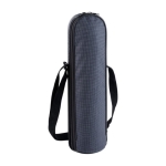Thermos en inox avec housse et bandoulière 750 ml Shoulder Bag couleur bleu troisième vue