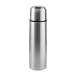 Thermos en inox avec housse et bandoulière 750 ml Shoulder Bag couleur bleu quatrième vue