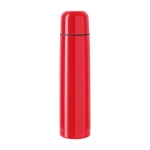Grand thermos en acier inoxydable de couleur brillante 1L Extra Colors couleur rouge première vue