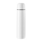 Grand thermos en acier inoxydable de couleur brillante 1L Extra Colors couleur blanc première vue