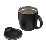 Mug personnalisé avec anse et base antidérapante 350ml Antislip couleur noir onzième vue