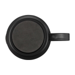 Mug personnalisé avec anse et base antidérapante 350ml Antislip couleur noir deuxième vue