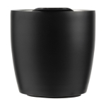 Mug personnalisé avec anse et base antidérapante 350ml Antislip couleur noir troisième vue