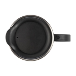 Mug personnalisé avec anse et base antidérapante 350ml Antislip couleur noir sixième vue