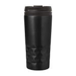 Mug avec fonction thermos et forme géométrique 300ml Trilliant Colors couleur noir première vue
