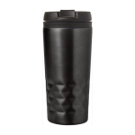 Mug avec fonction thermos et forme géométrique 300ml Trilliant Colors couleur noir deuxième vue