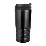Mug avec fonction thermos et forme géométrique 300ml Trilliant Colors couleur noir troisième vue