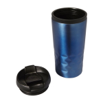 Mug avec fonction thermos et forme géométrique 300ml Trilliant Colors couleur bleu dixième vue