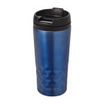 Mug avec fonction thermos et forme géométrique 300ml Trilliant Colors couleur bleu onzième vue