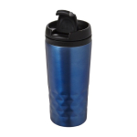Mug avec fonction thermos et forme géométrique 300ml Trilliant Colors couleur bleu douxième vue