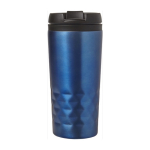 Mug avec fonction thermos et forme géométrique 300ml Trilliant Colors couleur bleu troisième vue