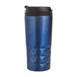 Mug avec fonction thermos et forme géométrique 300ml Trilliant Colors couleur bleu cinquième vue