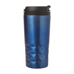 Mug avec fonction thermos et forme géométrique 300ml Trilliant Colors couleur bleu sixième vue