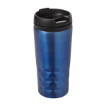 Mug avec fonction thermos et forme géométrique 300ml Trilliant Colors couleur bleu huitième vue