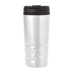 Mug avec fonction thermos et forme géométrique 300ml Trilliant Colors couleur blanc première vue