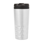 Mug avec fonction thermos et forme géométrique 300ml Trilliant Colors couleur blanc deuxième vue