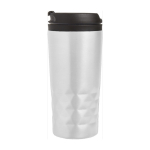 Mug avec fonction thermos et forme géométrique 300ml Trilliant Colors couleur blanc troisième vue