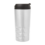 Mug avec fonction thermos et forme géométrique 300ml Trilliant Colors couleur blanc quatrième vue