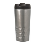 Mug avec fonction thermos et forme géométrique 300ml Trilliant Colors couleur argenté deuxième vue