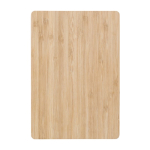 Carnet durable en bambou avec stylo A5 pages lignées EcoBamboo couleur marron première vue
