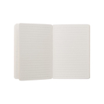 Carnet durable en bambou avec stylo A5 pages lignées EcoBamboo couleur marron cinquième vue