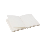 Carnet durable en bambou avec stylo A5 pages lignées EcoBamboo couleur marron neuvième vue