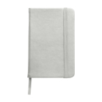 Carnet de poche couverture rigide en similicuir B7 pages rayées Notes première vue