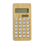 Calculatrice de bureau avec panneau solaire et jeu au dos deuxième vue