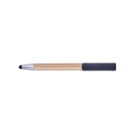 Stylo tactile avec support portable, encre bleue, Bamboo Versatile couleur noir première vue