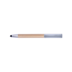 Stylo tactile avec support portable, encre bleue, Bamboo Versatile couleur argenté première vue