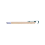 Stylo tactile avec support portable, encre bleue, Bamboo Versatile couleur vert foncé troisième vue