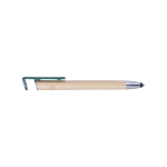 Stylo tactile avec support portable, encre bleue, Bamboo Versatile couleur vert foncé quatrième vue