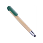 Stylo tactile avec support portable, encre bleue, Bamboo Versatile couleur vert foncé cinquième vue
