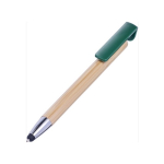 Stylo tactile avec support portable, encre bleue, Bamboo Versatile couleur vert foncé sixième vue