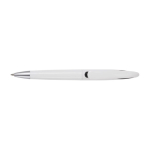 Stylo avec clip en forme de cygne et Encre Noire White Swan couleur noir première vue