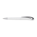 Stylo avec clip en forme de cygne et Encre Noire White Swan couleur noir deuxième vue