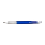 Stylo avec finition caoutchouc antidérapante Encre Bleue Fantasy couleur bleu première vue