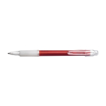 Stylo avec finition caoutchouc antidérapante Encre Bleue Fantasy couleur rouge première vue
